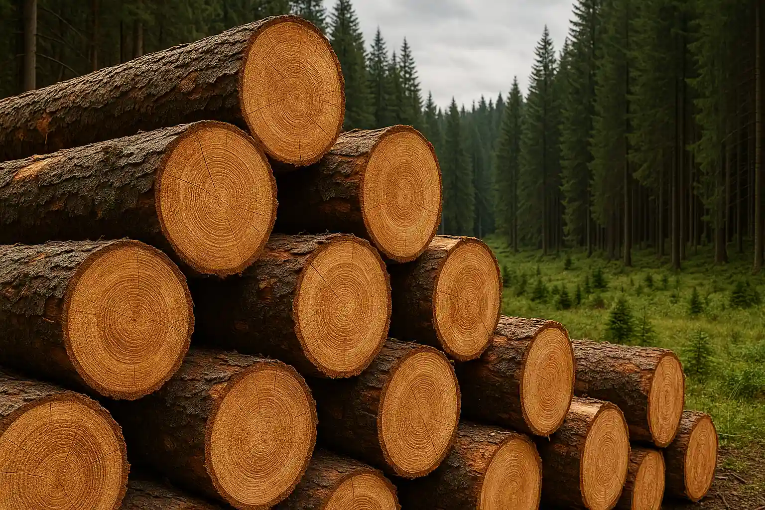 Карпатська деревина — одна з найміцніших у Європі