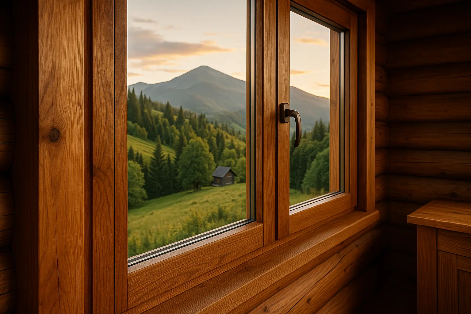 Дерев'яні вироби з карпатської деревини