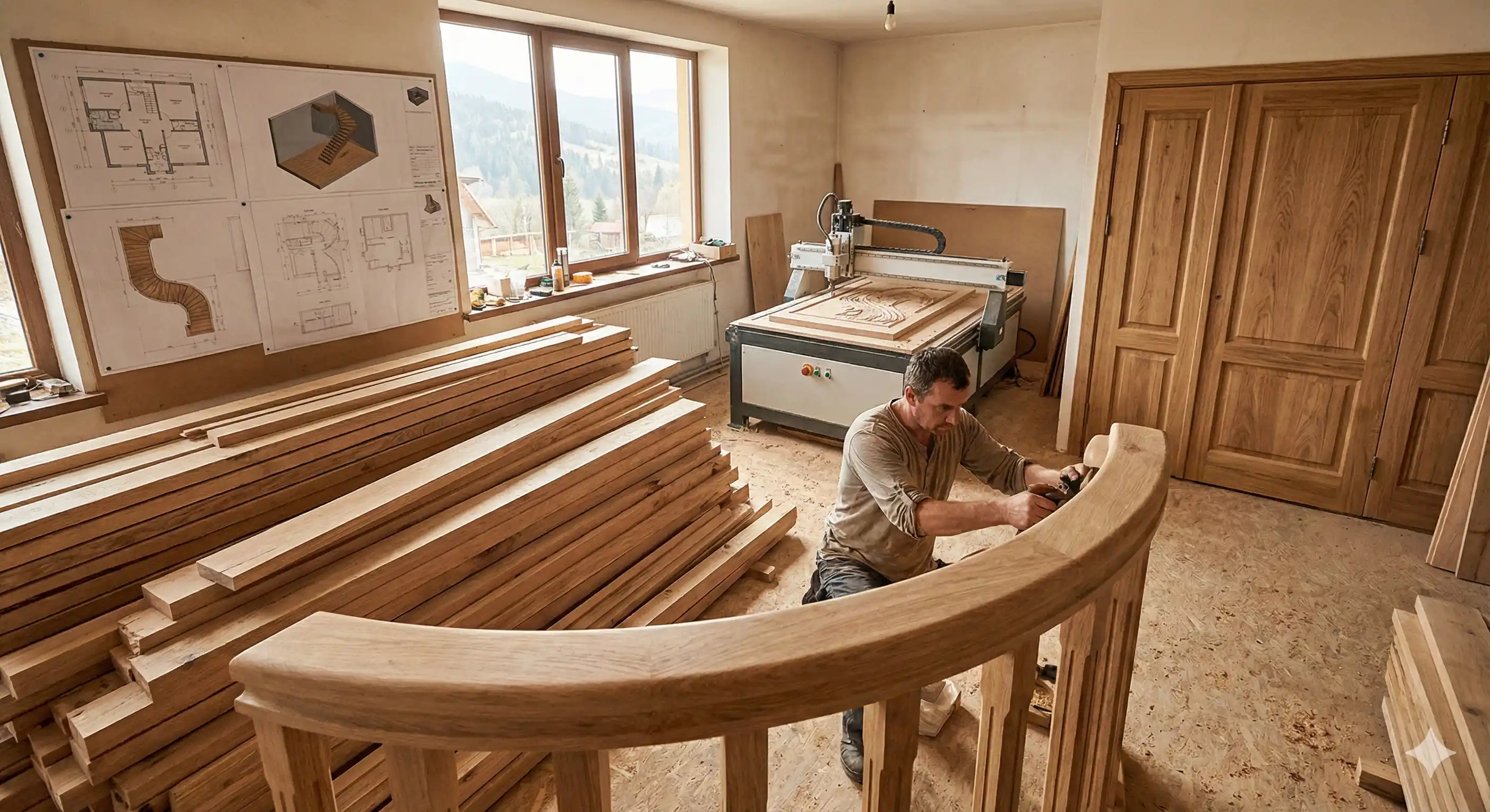 Індивідуальні вироби з дерева на замовлення від ЯК Карпатія